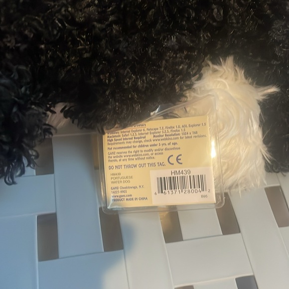 Ganz Portuguese Water Dog HM439 - Picture 4 of 6